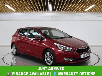 Kia Ceed 1.6 GDi 3 Hatchback 5dr Petrol DCT Euro 5 (133 bhp)