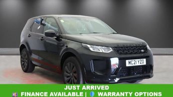 Land Rover Discovery Sport 2.0 D200 MHEV R-Dynamic S Plus SUV 5dr Diesel Auto 4WD Euro 6 (s