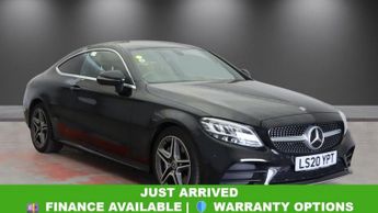 Mercedes C Class 2.0 C300 AMG Line Coupe 2dr Petrol G-Tronic+ Euro 6 (s/s) (258 p