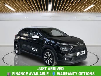 Citroen C3 1.2 PureTech PLUS Hatchback 5dr Petrol Manual Euro 6 (s/s) (83 p