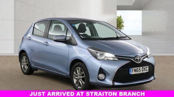 Toyota Yaris 1.33 Dual VVT-i Icon Hatchback 5dr Petrol Manual Euro 5 Euro 5 (