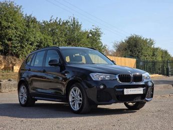 BMW X3 2.0 20d M Sport SUV 5dr Diesel Auto xDrive Euro 6 (s/s) (190 ps)