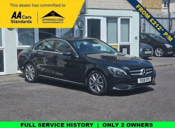 Mercedes C Class 2.0 C350e 6.4kWh Sport Saloon 4dr Petrol Plug-in Hybrid G-Tronic