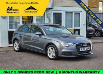 Audi A3 1.4 TFSI CoD SE Sportback 5dr Petrol S Tronic Euro 6 (s/s) (150 