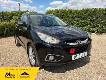 Hyundai IX35 2.0 CRDi Premium SUV 5dr Diesel Auto 4WD Euro 5 (184 ps)