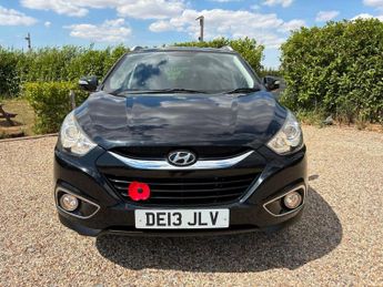 HYUNDAI IX35 2.0 CRDi Premium SUV 5dr Diesel Auto 4WD Euro 5 (184 ps)