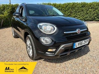 Fiat 500X 2.0 MultiJetII Cross SUV 5dr Diesel Auto 4WD Euro 6 (s/s) (140 p