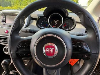 FIAT 500X 2.0 MultiJetII Cross SUV 5dr Diesel Auto 4WD Euro 6 (s/s) (140 p