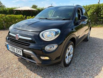 FIAT 500X 2.0 MultiJetII Cross SUV 5dr Diesel Auto 4WD Euro 6 (s/s) (140 p