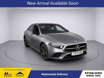 Mercedes A Class 1.3 A250e 15.6kWh AMG Line Edition (Premium Plus) Saloon 4dr Pet