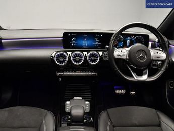 MERCEDES-BENZ A CLASS 1.3 A250e 15.6kWh AMG Line Edition (Premium Plus) Saloon 4dr Pet