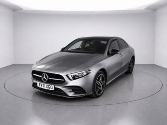 MERCEDES-BENZ A CLASS 1.3 A250e 15.6kWh AMG Line Edition (Premium Plus) Saloon 4dr Pet