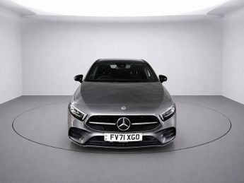 MERCEDES-BENZ A CLASS 1.3 A250e 15.6kWh AMG Line Edition (Premium Plus) Saloon 4dr Pet