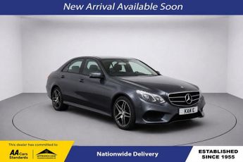 Mercedes E Class 3.0 E350 V6 BlueTEC AMG Night Edition (Premium) Saloon 4dr Diese