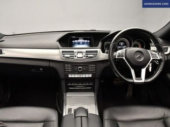 MERCEDES-BENZ E CLASS 3.0 E350 V6 BlueTEC AMG Night Edition (Premium) Saloon 4dr Diese