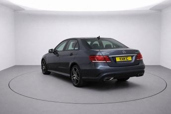 MERCEDES-BENZ E CLASS 3.0 E350 V6 BlueTEC AMG Night Edition (Premium) Saloon 4dr Diese