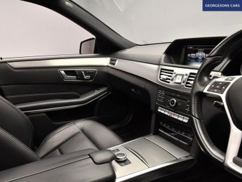 MERCEDES-BENZ E CLASS 3.0 E350 V6 BlueTEC AMG Night Edition (Premium) Saloon 4dr Diese