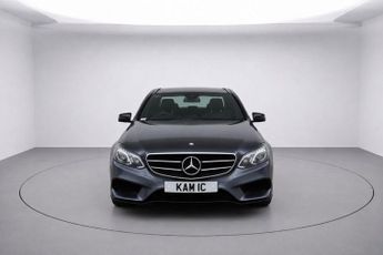 MERCEDES-BENZ E CLASS 3.0 E350 V6 BlueTEC AMG Night Edition (Premium) Saloon 4dr Diese