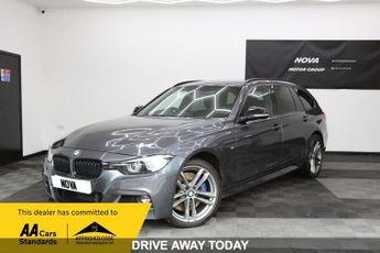 BMW 3 SERIES 3.0 335d M Sport Shadow Edition Touring 5dr Diesel Auto xDrive E