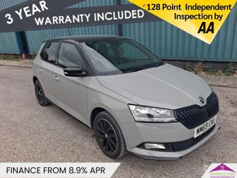 Skoda Fabia 1.0 TSI Monte Carlo Hatchback 5dr Petrol Manual Euro 6 (s/s) (95