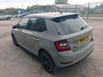 SKODA FABIA 1.0 TSI Monte Carlo Hatchback 5dr Petrol Manual Euro 6 (s/s) (95