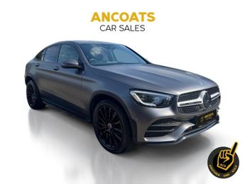 Mercedes GLC 2.0 GLC300d AMG Line (Premium) Coupe 5dr Diesel G-Tronic+ 4MATIC