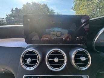 MERCEDES-BENZ GLC 2.0 GLC300d AMG Line (Premium) Coupe 5dr Diesel G-Tronic+ 4MATIC