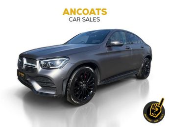 MERCEDES-BENZ GLC 2.0 GLC300d AMG Line (Premium) Coupe 5dr Diesel G-Tronic+ 4MATIC