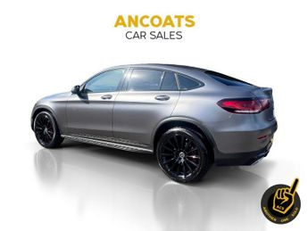 MERCEDES-BENZ GLC 2.0 GLC300d AMG Line (Premium) Coupe 5dr Diesel G-Tronic+ 4MATIC