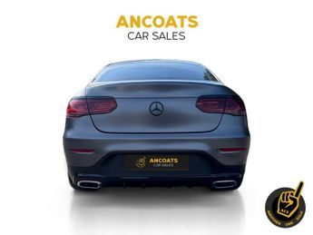 MERCEDES-BENZ GLC 2.0 GLC300d AMG Line (Premium) Coupe 5dr Diesel G-Tronic+ 4MATIC