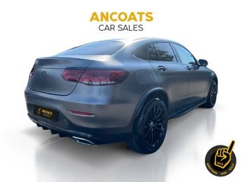 MERCEDES-BENZ GLC 2.0 GLC300d AMG Line (Premium) Coupe 5dr Diesel G-Tronic+ 4MATIC