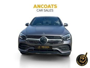 MERCEDES-BENZ GLC 2.0 GLC300d AMG Line (Premium) Coupe 5dr Diesel G-Tronic+ 4MATIC