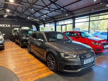 Audi S3 2.0 TFSI Sportback 5dr Petrol S Tronic quattro Euro 6 (s/s) (300