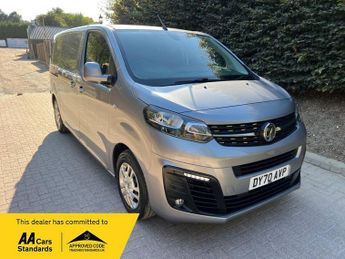 Vauxhall Vivaro 1.5 Turbo D 2700 Sportive Panel Van 5dr Diesel Manual L1 H1 Euro