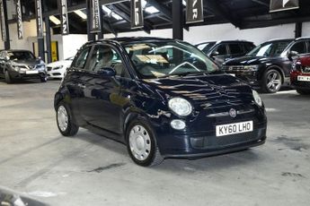 Fiat 500 1.2 Pop Hatchback 3dr Petrol Auto Euro 4 (69 bhp)