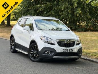 Vauxhall Mokka 1.4i Turbo SE SUV 5dr Petrol Manual 2WD Euro 6 (s/s) (140 ps)