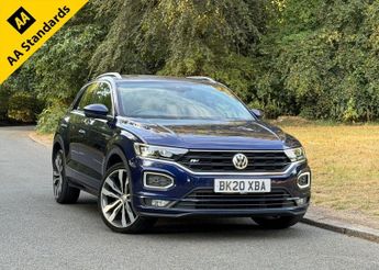 Volkswagen T-Roc 1.5 TSI GPF EVO R-Line SUV 5dr Auto Petrol DSG Euro 6 (s/s) (150