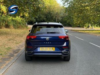 VOLKSWAGEN T-ROC 1.5 TSI GPF EVO R-Line SUV 5dr Auto Petrol DSG Euro 6 (s/s) (150