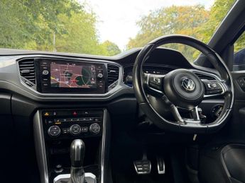 VOLKSWAGEN T-ROC 1.5 TSI GPF EVO R-Line SUV 5dr Auto Petrol DSG Euro 6 (s/s) (150