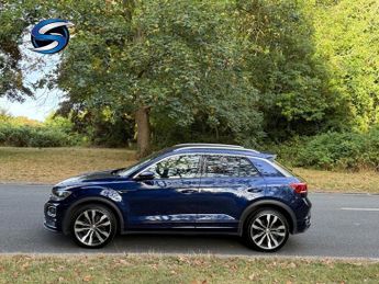 VOLKSWAGEN T-ROC 1.5 TSI GPF EVO R-Line SUV 5dr Auto Petrol DSG Euro 6 (s/s) (150