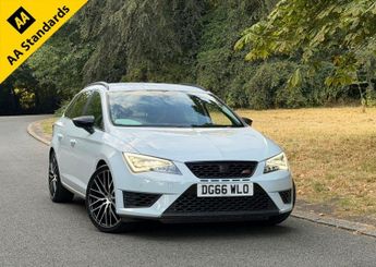 SEAT Leon 2.0 TSI Cupra 290 Black Sport Tourer 5dr Auto Petrol DSG Euro 6 