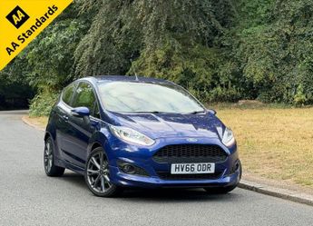 Ford Fiesta 1.0T EcoBoost ST-Line Hatchback 3dr Petrol Manual Euro 6 (s/s) (