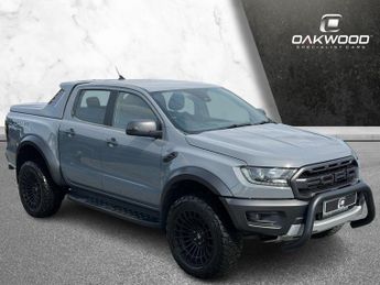Ford Ranger 2.0 EcoBlue Raptor Pickup Double Cab 4dr Diesel Auto 4WD Euro 6 