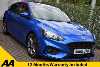 Ford Focus 1.0T ST-LINE 5 DOOR 6-SPEED 123 BHP (EURO 6)