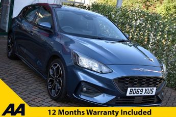 Ford Focus 1.0T ST-LINE X 5 DOOR 6-SPEED 123 BHP (EURO 6) 