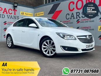 Vauxhall Insignia 2.0 CDTi ecoFLEX Elite Nav Hatchback 5dr Diesel Manual Euro 5 (s