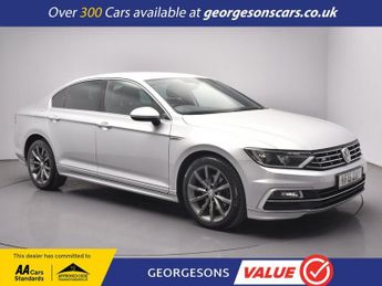 VOLKSWAGEN PASSAT 2.0 TDI BlueMotion Tech R-Line Saloon 4dr Diesel DSG Euro 6 (s/s