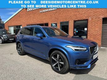 Volvo XC90 2.0 D5 PowerPulse R-Design SUV 5dr Diesel Auto 4WD Euro 6 (s/s) 