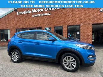 Hyundai Tucson 1.6 GDi Blue Drive SE Nav SUV 5dr Petrol Manual Euro 6 (s/s) (13