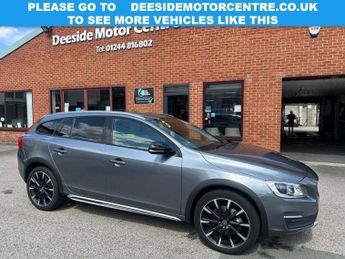Volvo V60 Cross Country 2.4 D4 Lux Nav Estate 5dr Diesel Auto AWD Euro 6 (s/s) (190 ps)